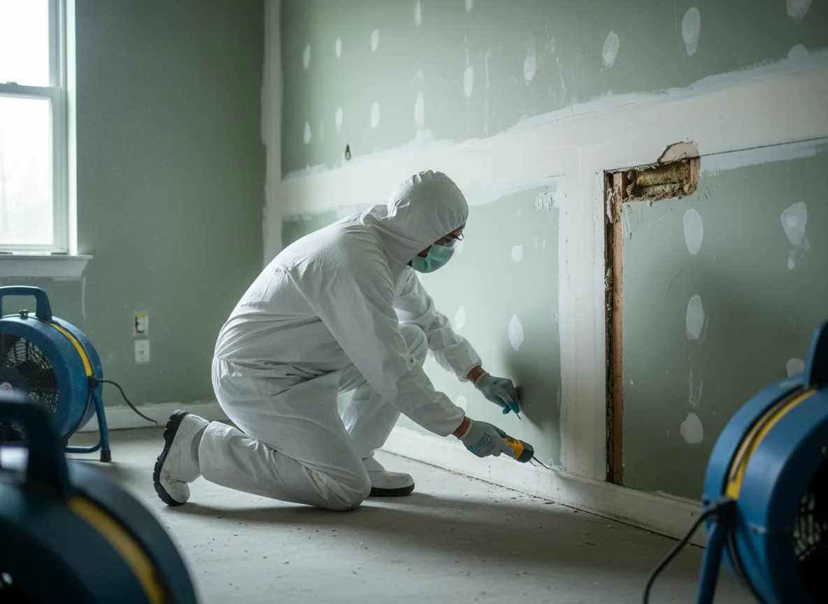 Water Damage Restoration company in Pfeifer, KS